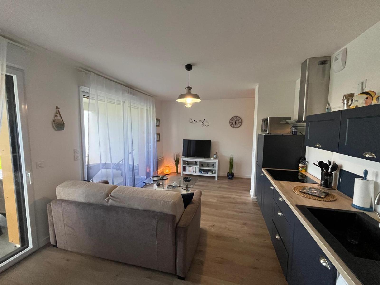 Appartement Kerbiquette à Vannes Extérieur photo